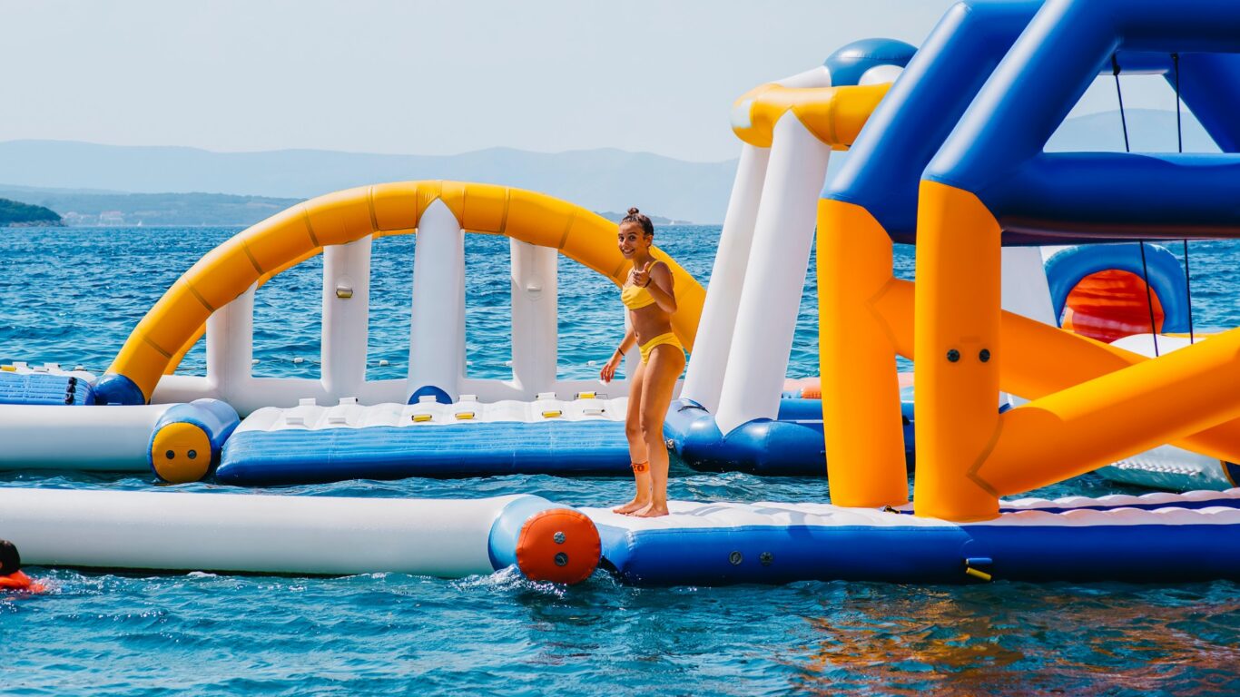 West Lake Aqua Park Killaloe
