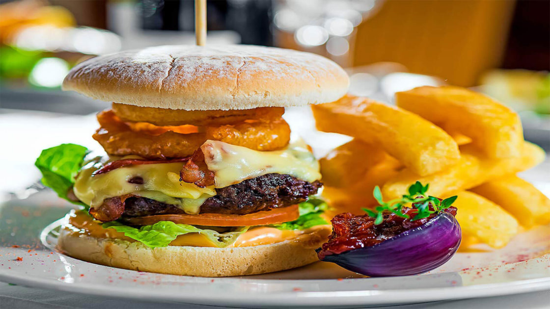 Ballykisteen Food - Burger
