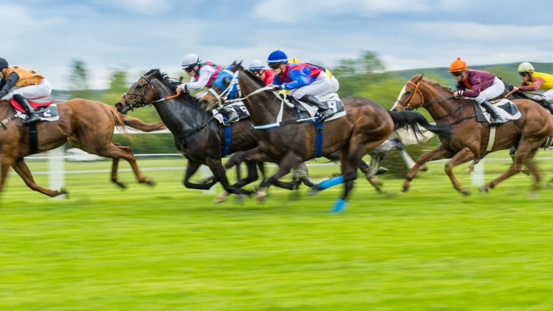 Horse Racing Ballkisteen