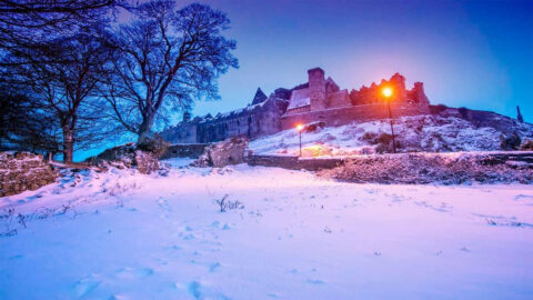 Rock of Cashel in Winter
