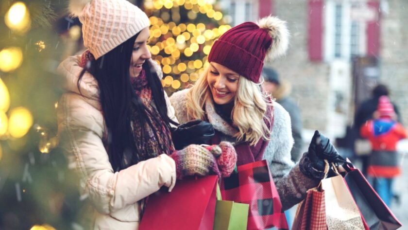 Christmas Shopping Nearby