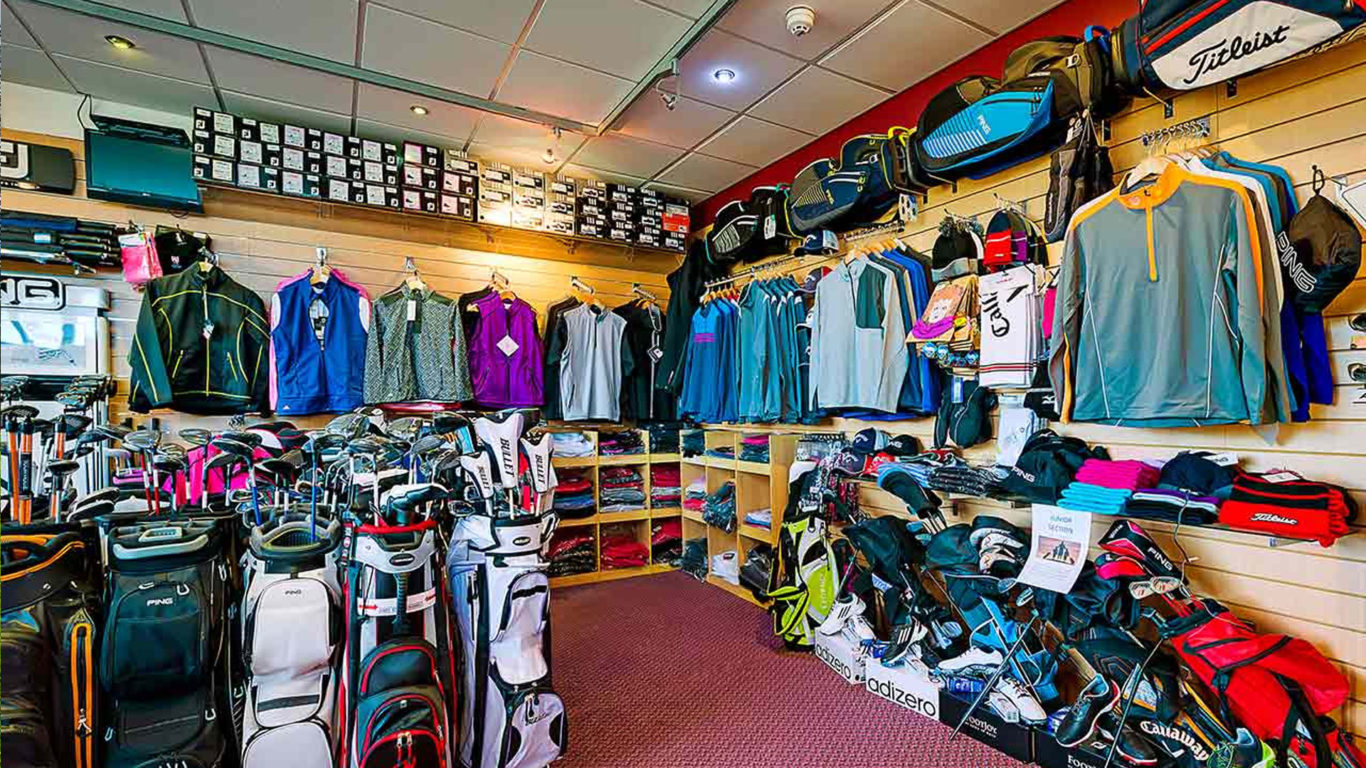 Golf Shop