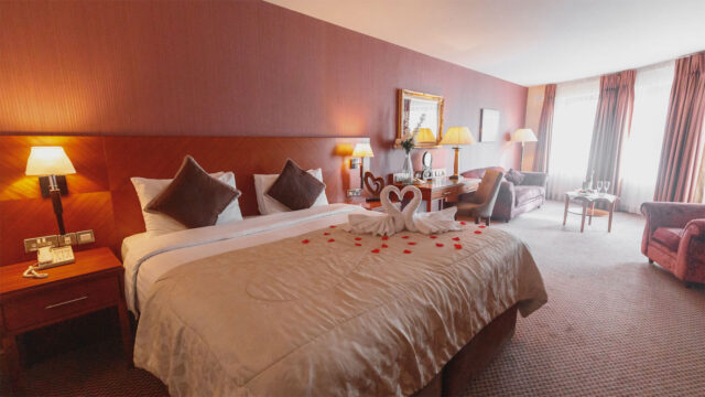 Ballykisteen Bridal Suite