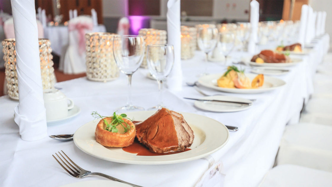 Ballykisteen Wedding Meal