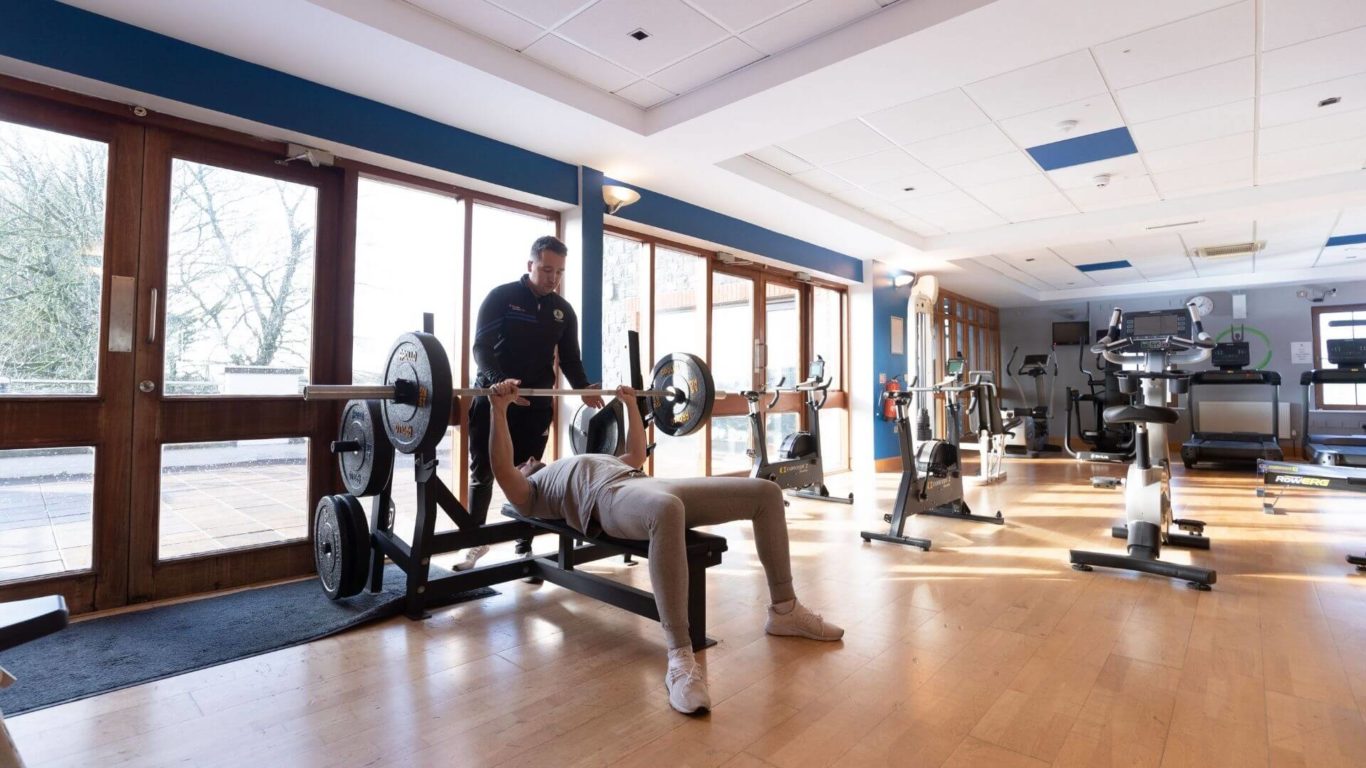 Gym at Great National Ballykisteen Golf Hotel