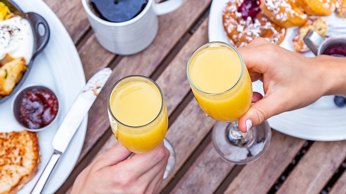Breakfast with Mimosas Ballykisteen