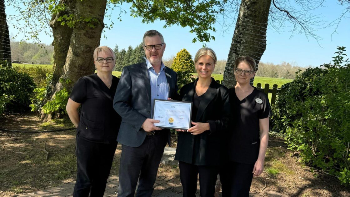 IASI Gold Standard Award – April 2025