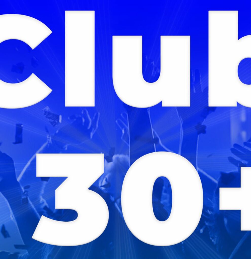 Club 30+ | Over 30 Club | Great National Ballykisteen Golf Hotel