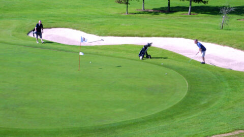 BallyK 9th Tee