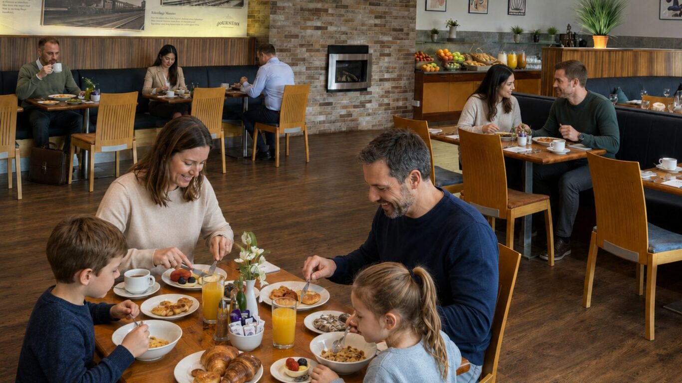 Ballykisteen Family Breakfast