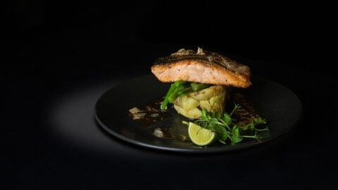 Ballykisteen Salmon Signature Dish