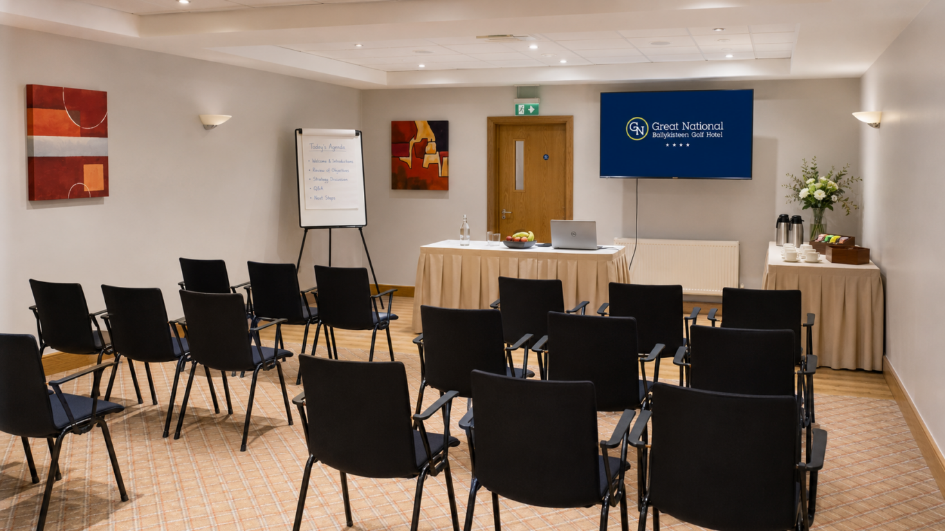Updated Meeting Room