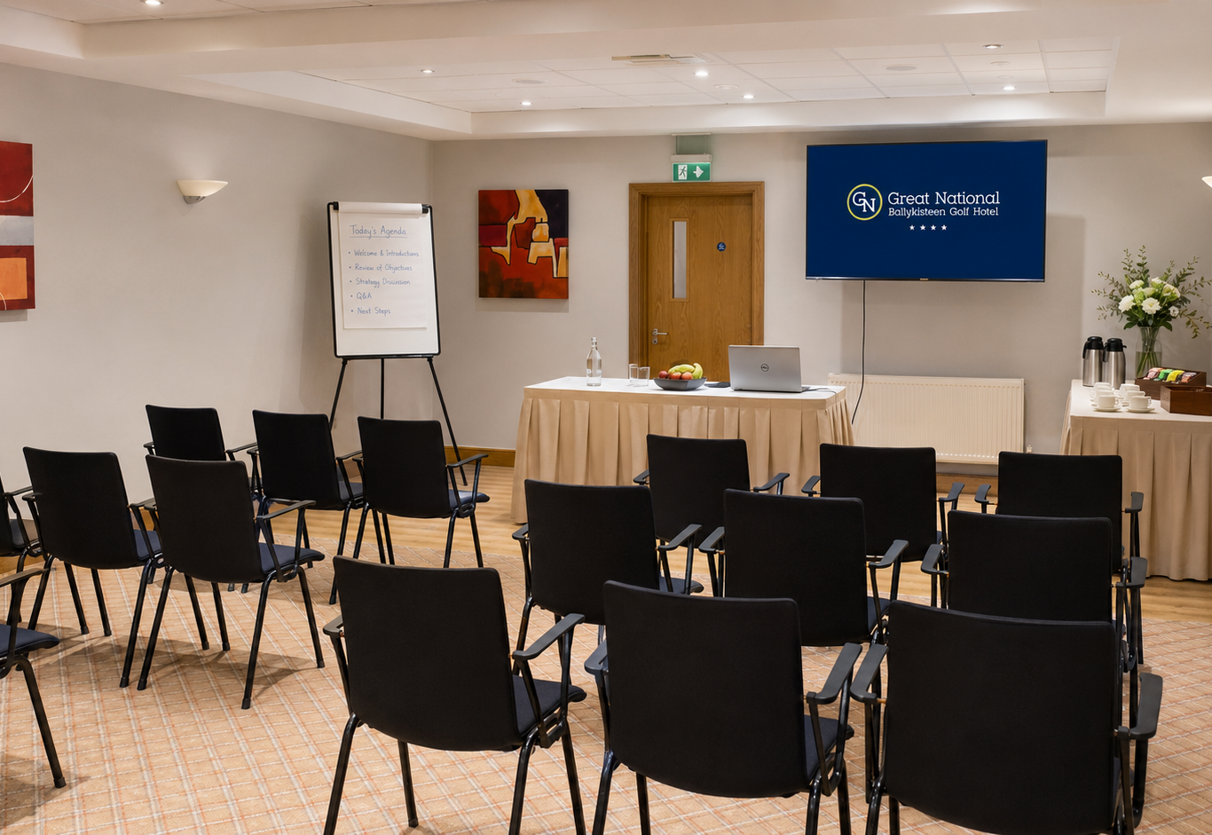 Updated Meeting Room